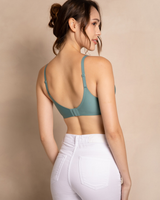 Premium Comfort Bra — Thin Straps & Soft Support — Cygnuss