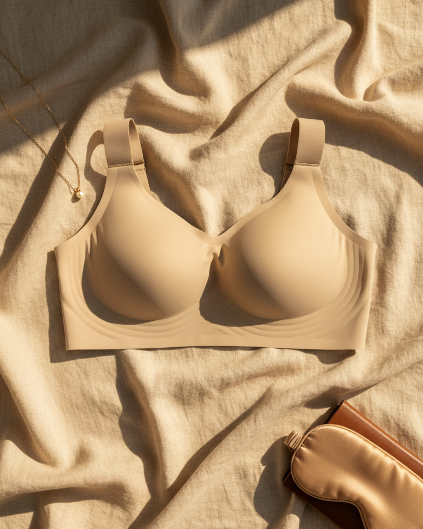 Premium Reinforced Bra — High Support & Comfort — Cygnuss