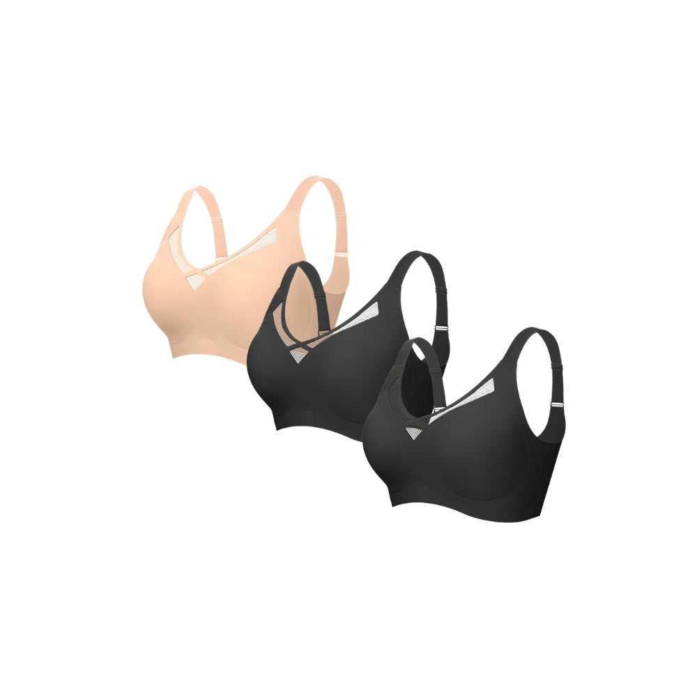 Dreams Reinforced Bra — High Support, All‑Day Comfort — Cygnuss