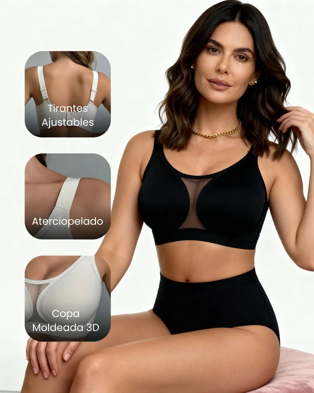Charmy Wirefree Support Bra