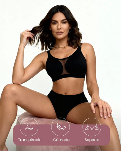 Charmy Wirefree Support Bra