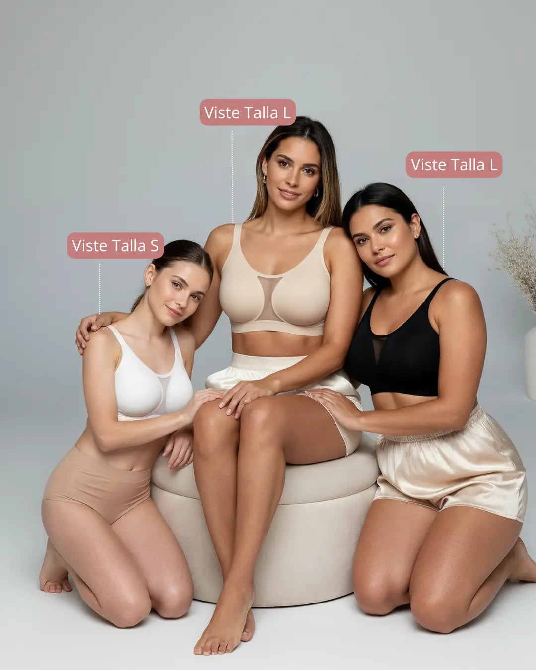 Charmy Wirefree Support Bra