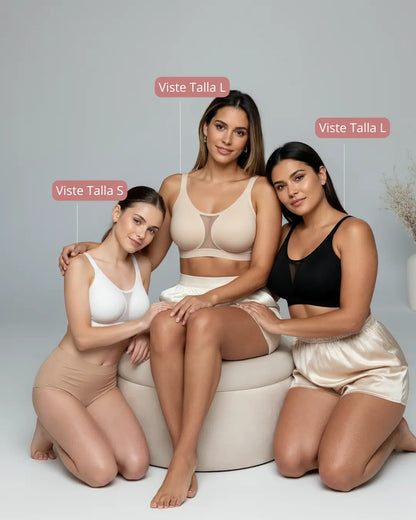 Charmy Wirefree Support Bra