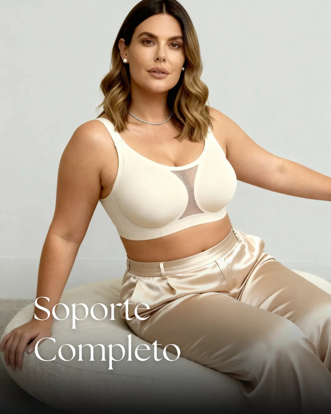 Charmy Wirefree Support Bra