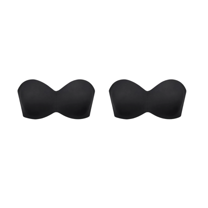 Strapless Look Bra — Removable Straps — Cygnuss