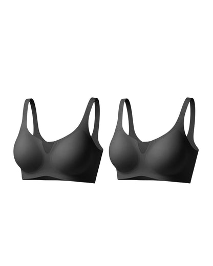 Glamour Thin‑Strap Bra — Velvety Soft Feel — Cygnuss