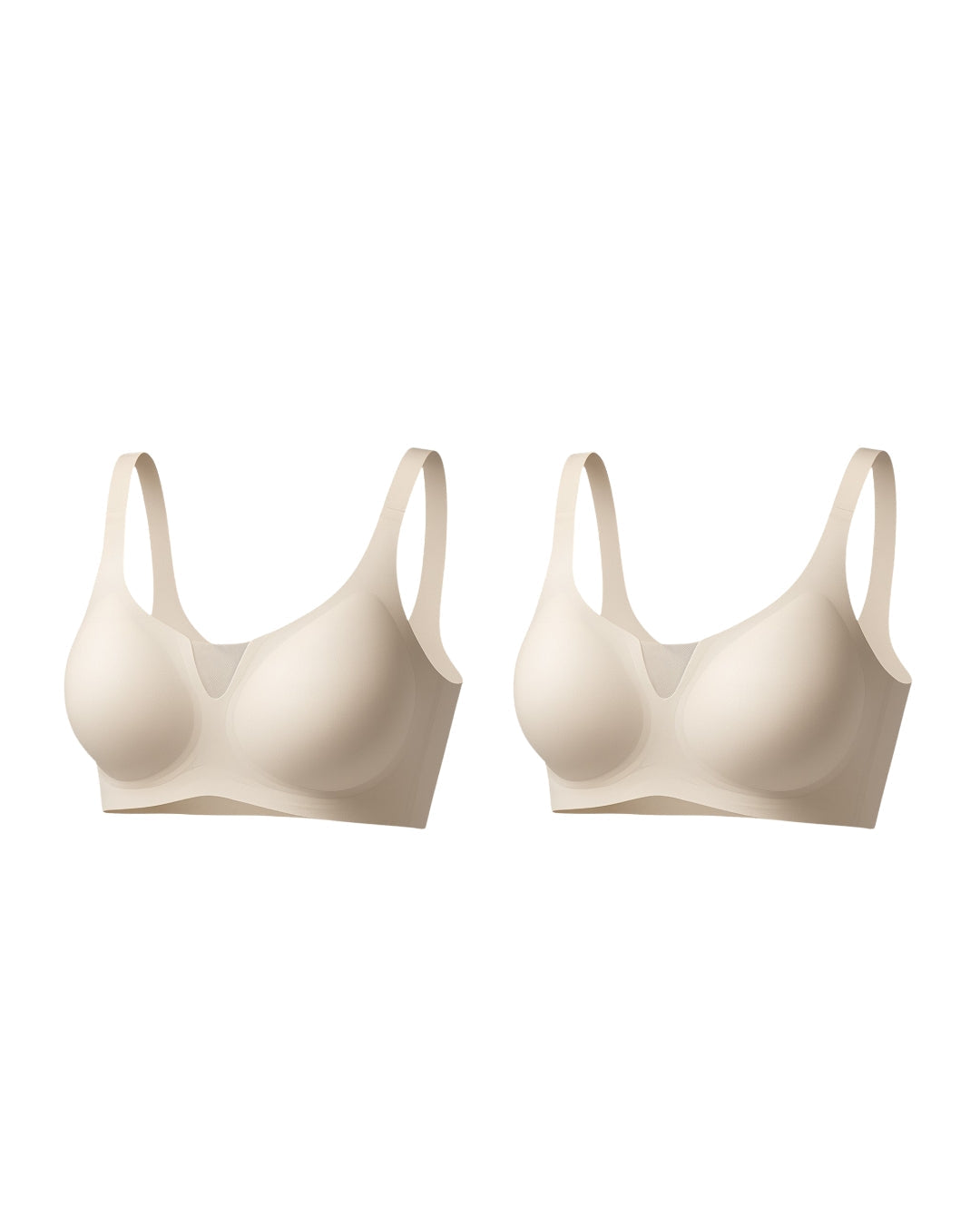 Glamour Thin‑Strap Bra — Velvety Soft Feel — Cygnuss
