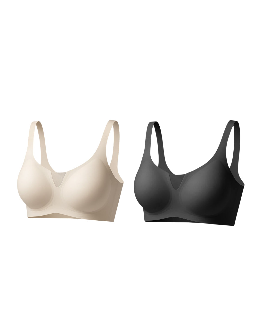 Glamour Thin‑Strap Bra — Velvety Soft Feel — Cygnuss