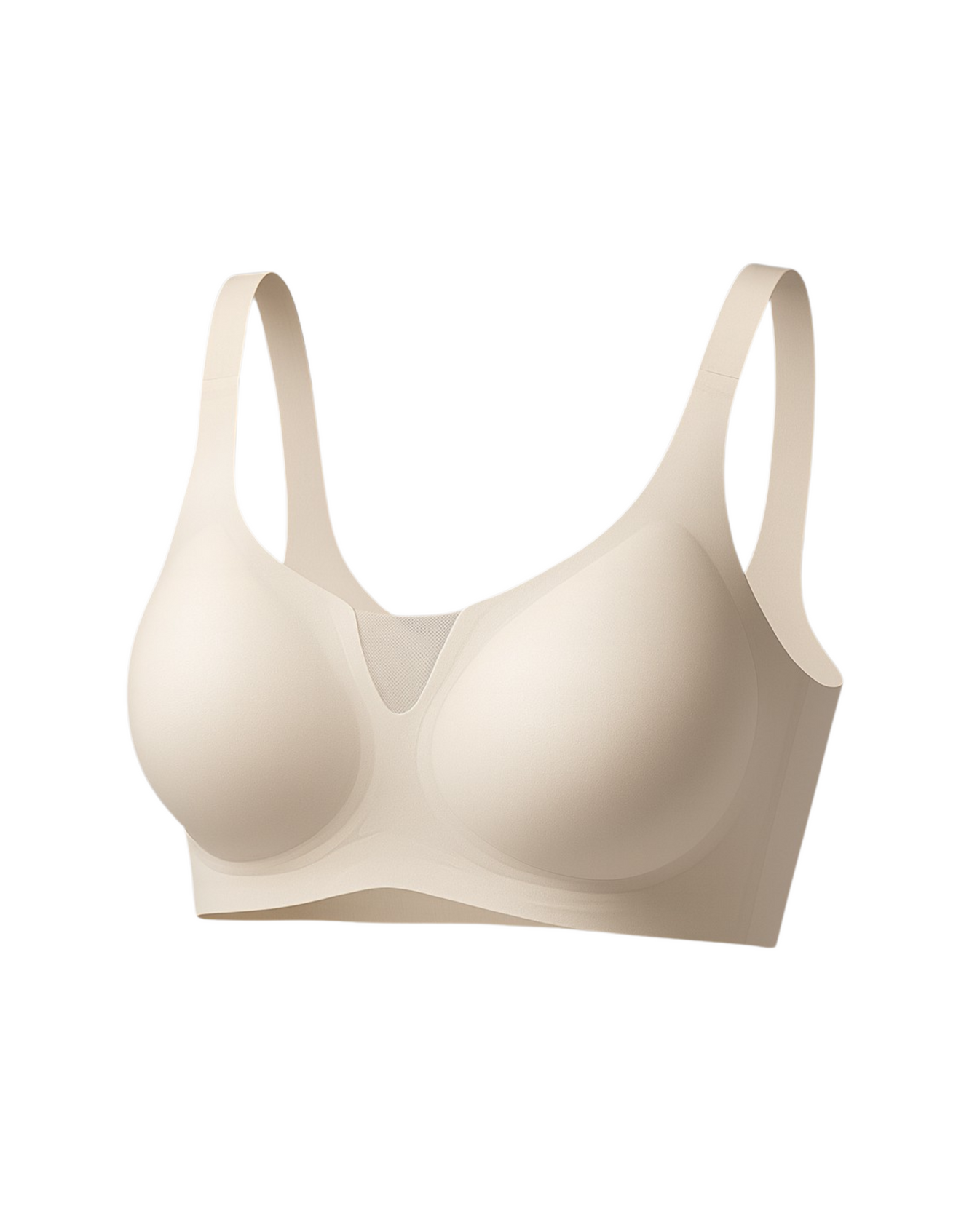 Glamour Thin‑Strap Bra — Velvety Soft Feel — Cygnuss