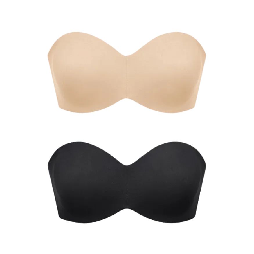 Strapless Look Bra — Removable Straps — Cygnuss
