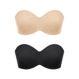 Strapless Look Bra — Removable Straps — Cygnuss