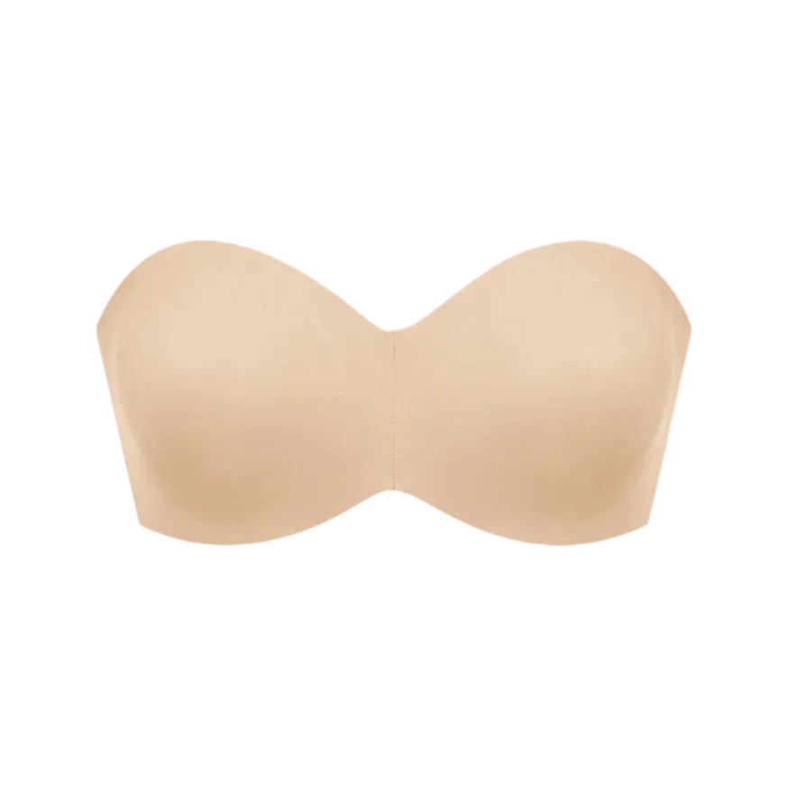 Strapless Look Bra — Removable Straps — Cygnuss