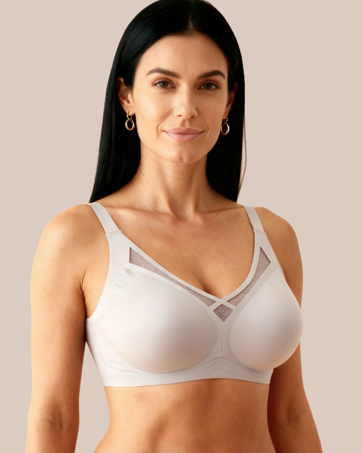 Dreams Reinforced Bra — High Support, All‑Day Comfort — Cygnuss