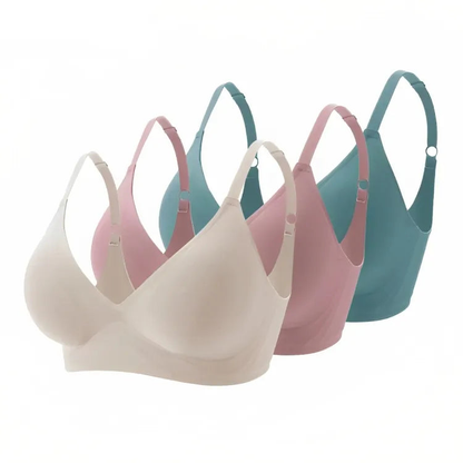 Premium Comfort Bra — Thin Straps & Soft Support — Cygnuss