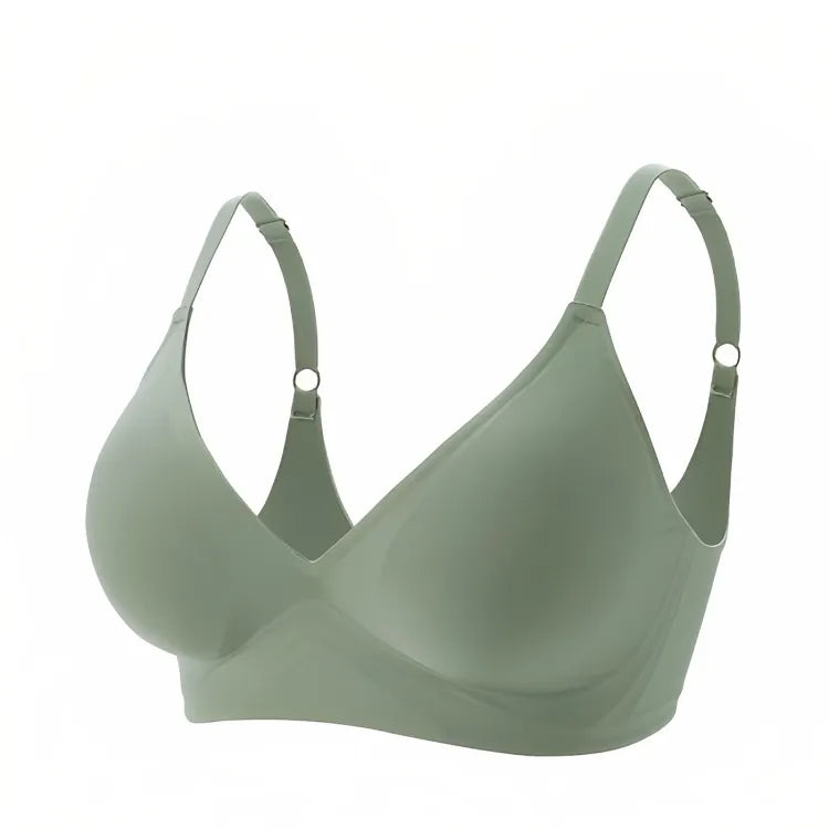 Premium Comfort Bra — Thin Straps & Soft Support — Cygnuss