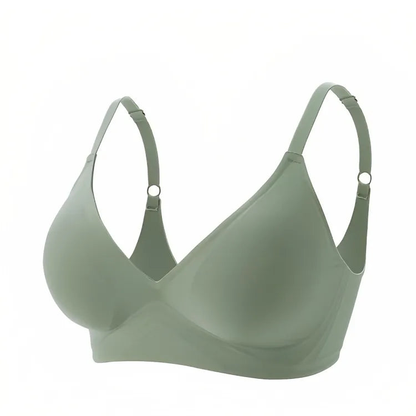 Premium Comfort Bra — Thin Straps & Soft Support — Cygnuss