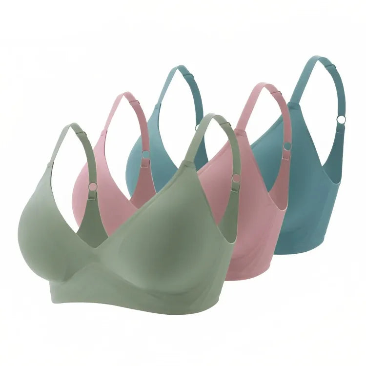 Premium Comfort Bra — Thin Straps & Soft Support — Cygnuss