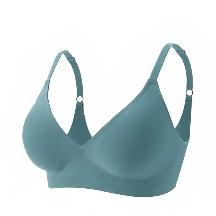 Premium Comfort Bra — Thin Straps & Soft Support — Cygnuss