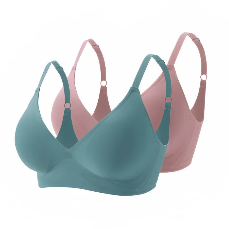 Premium Comfort Bra — Thin Straps & Soft Support — Cygnuss