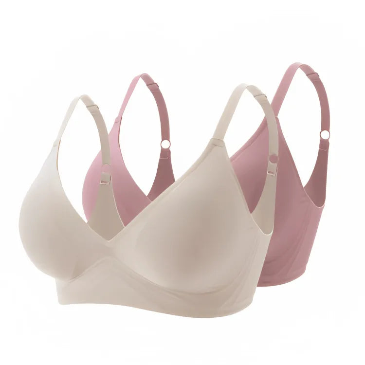 Premium Comfort Bra — Thin Straps & Soft Support — Cygnuss
