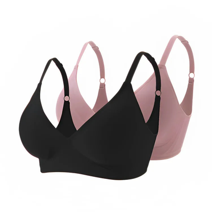 Premium Comfort Bra — Thin Straps & Soft Support — Cygnuss