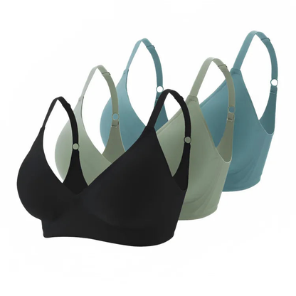 Premium Comfort Bra — Thin Straps & Soft Support — Cygnuss