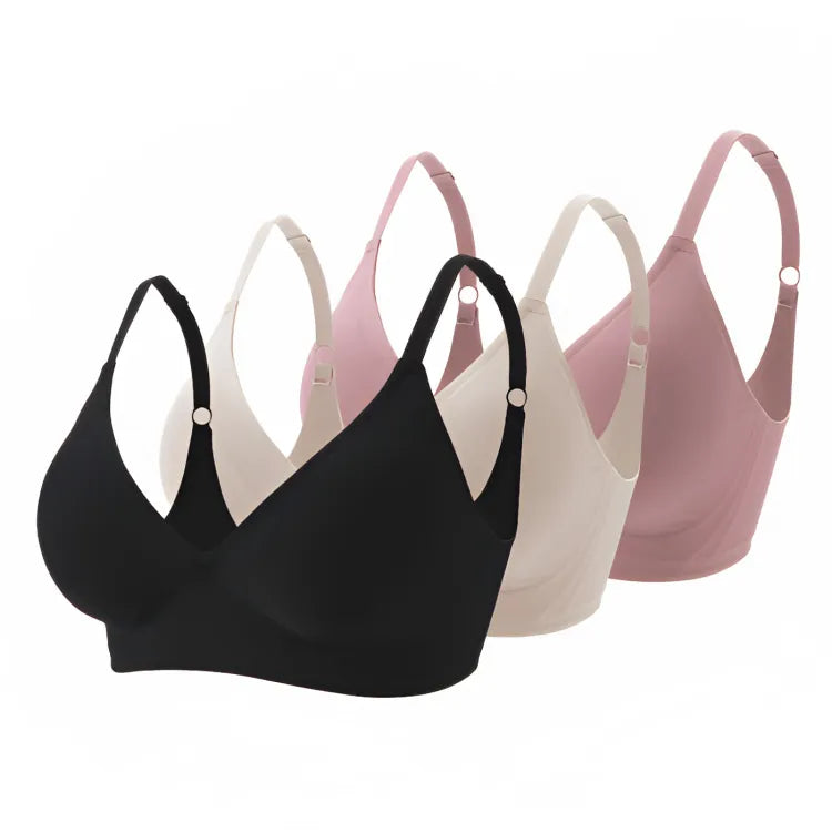 Premium Comfort Bra — Thin Straps & Soft Support — Cygnuss