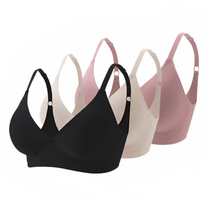 Premium Comfort Bra — Thin Straps & Soft Support — Cygnuss