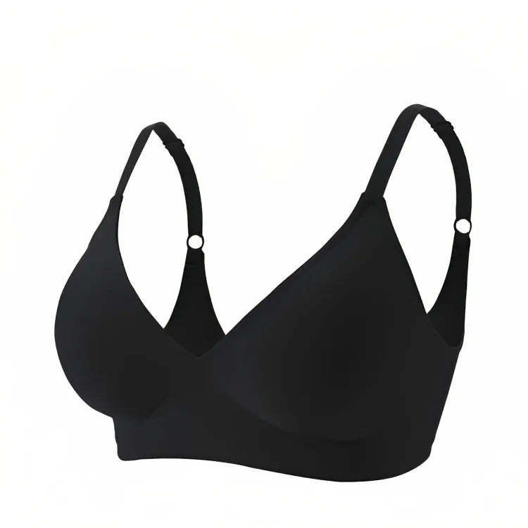 Premium Comfort Bra — Thin Straps & Soft Support — Cygnuss