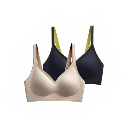 Slim Comfort Wireless Bra — Removable Pads — Cygnuss