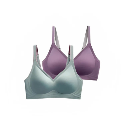 Slim Comfort Wireless Bra — Removable Pads — Cygnuss