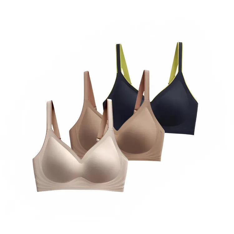 Slim Comfort Wireless Bra — Removable Pads — Cygnuss