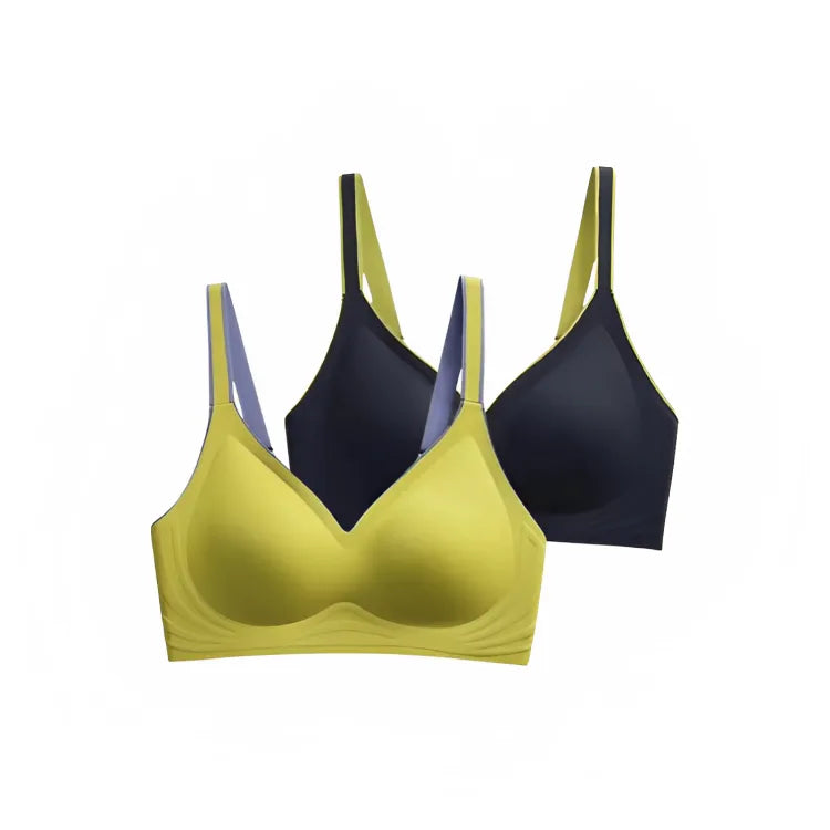 Slim Comfort Wireless Bra — Removable Pads — Cygnuss
