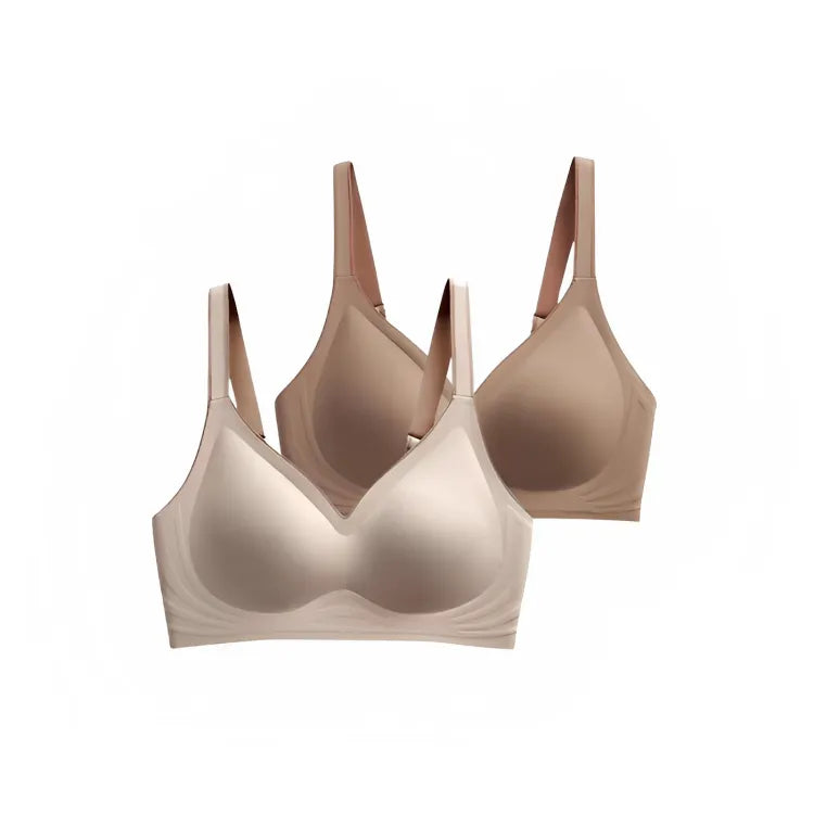 Slim Comfort Wireless Bra — Removable Pads — Cygnuss