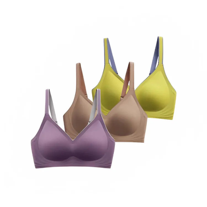 Slim Comfort Wireless Bra — Removable Pads — Cygnuss