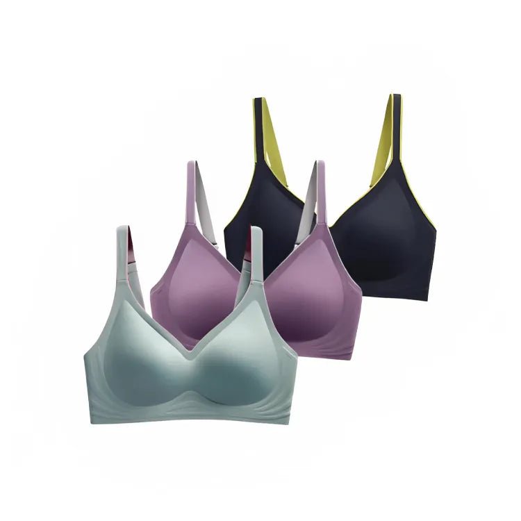 Slim Comfort Wireless Bra — Removable Pads — Cygnuss
