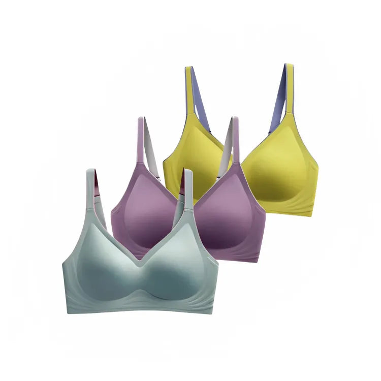 Slim Comfort Wireless Bra — Removable Pads — Cygnuss