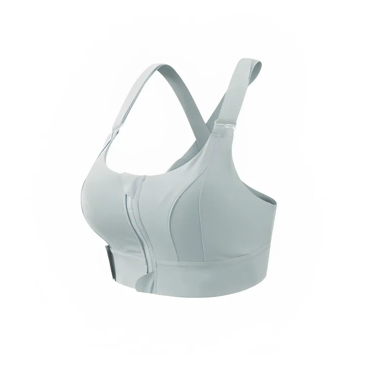 Active Top — Zip Front & Velcro Adjustments — Cygnuss