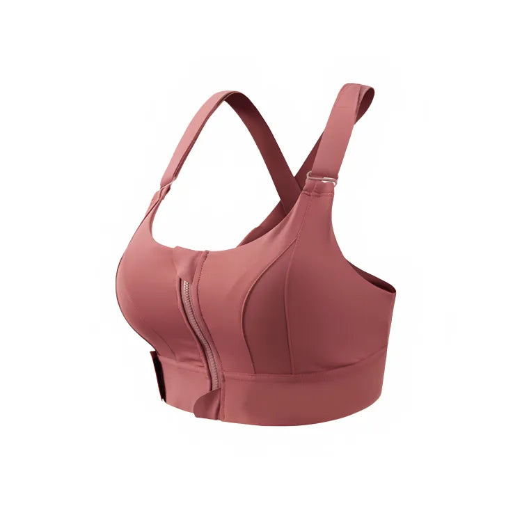 Active Top — Zip Front & Velcro Adjustments — Cygnuss