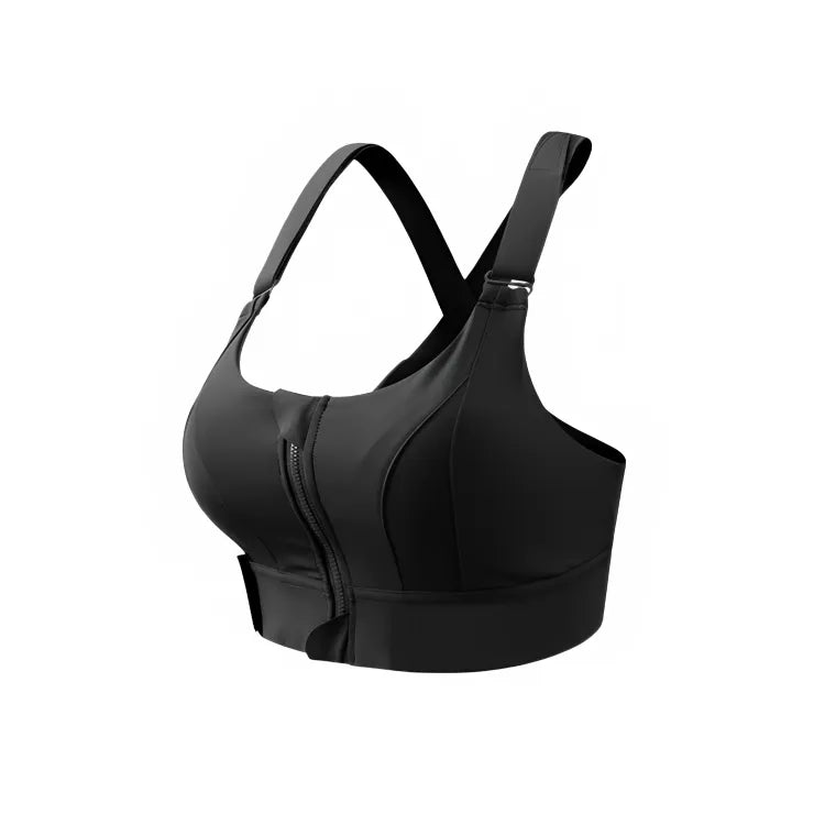 Active Top — Zip Front & Velcro Adjustments — Cygnuss