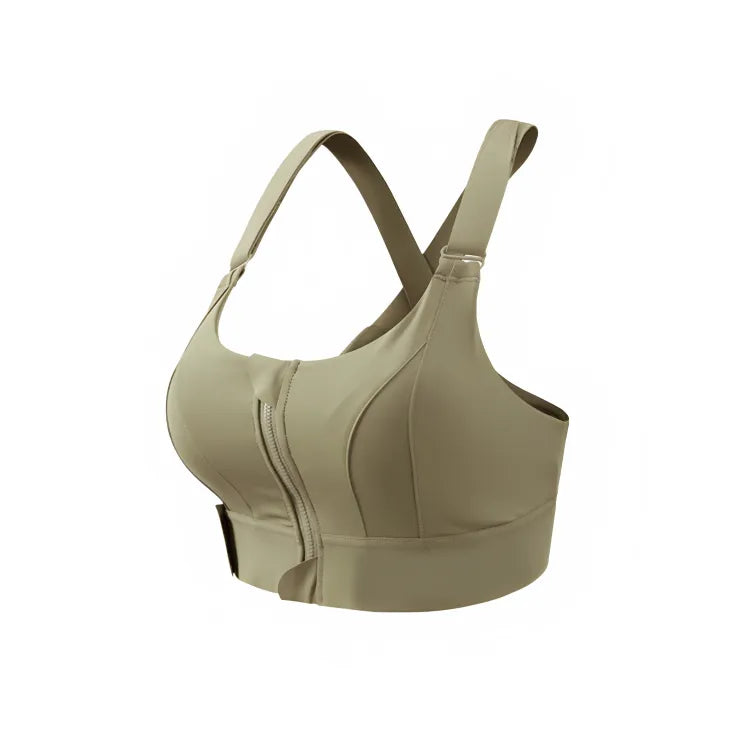 Active Top — Zip Front & Velcro Adjustments — Cygnuss