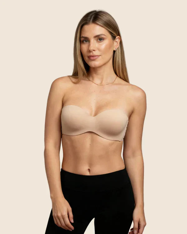 Strapless Look Bra — Removable Straps — Cygnuss