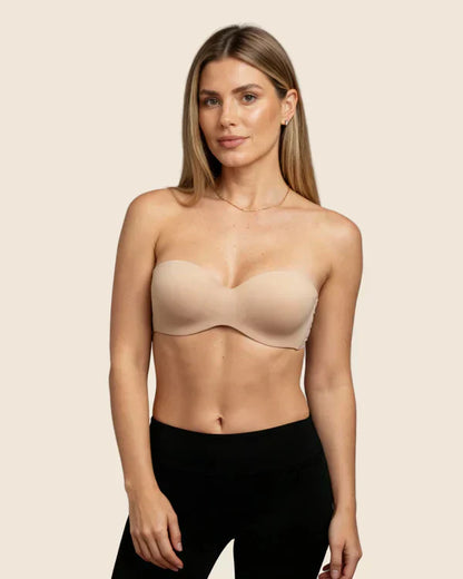 Strapless Look Bra — Removable Straps — Cygnuss