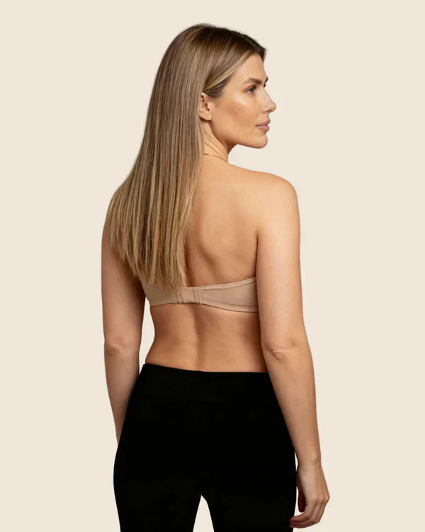 Strapless Look Bra — Removable Straps — Cygnuss