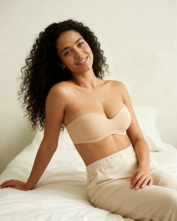 Strapless Look Bra — Removable Straps — Cygnuss