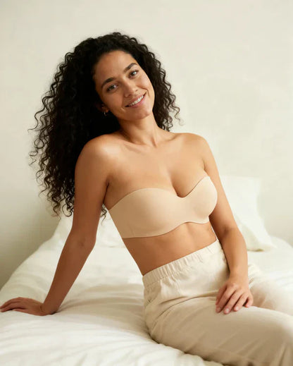 Strapless Look Bra — Removable Straps — Cygnuss