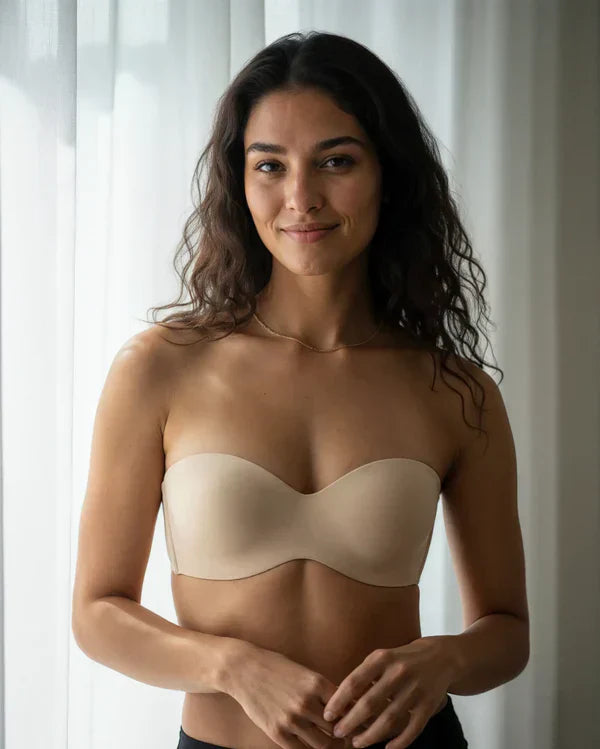 Strapless Look Bra — Removable Straps — Cygnuss