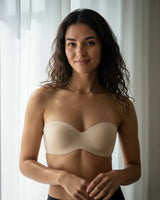 Strapless Look Bra — Removable Straps — Cygnuss