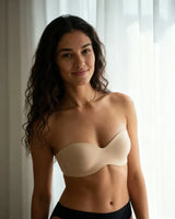 Strapless Look Bra — Removable Straps — Cygnuss