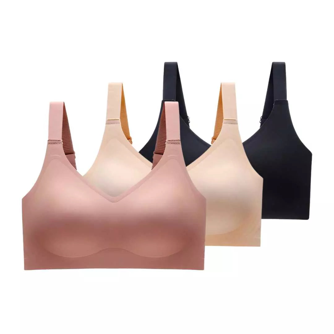 Premium Reinforced Bra — High Support & Comfort — Cygnuss